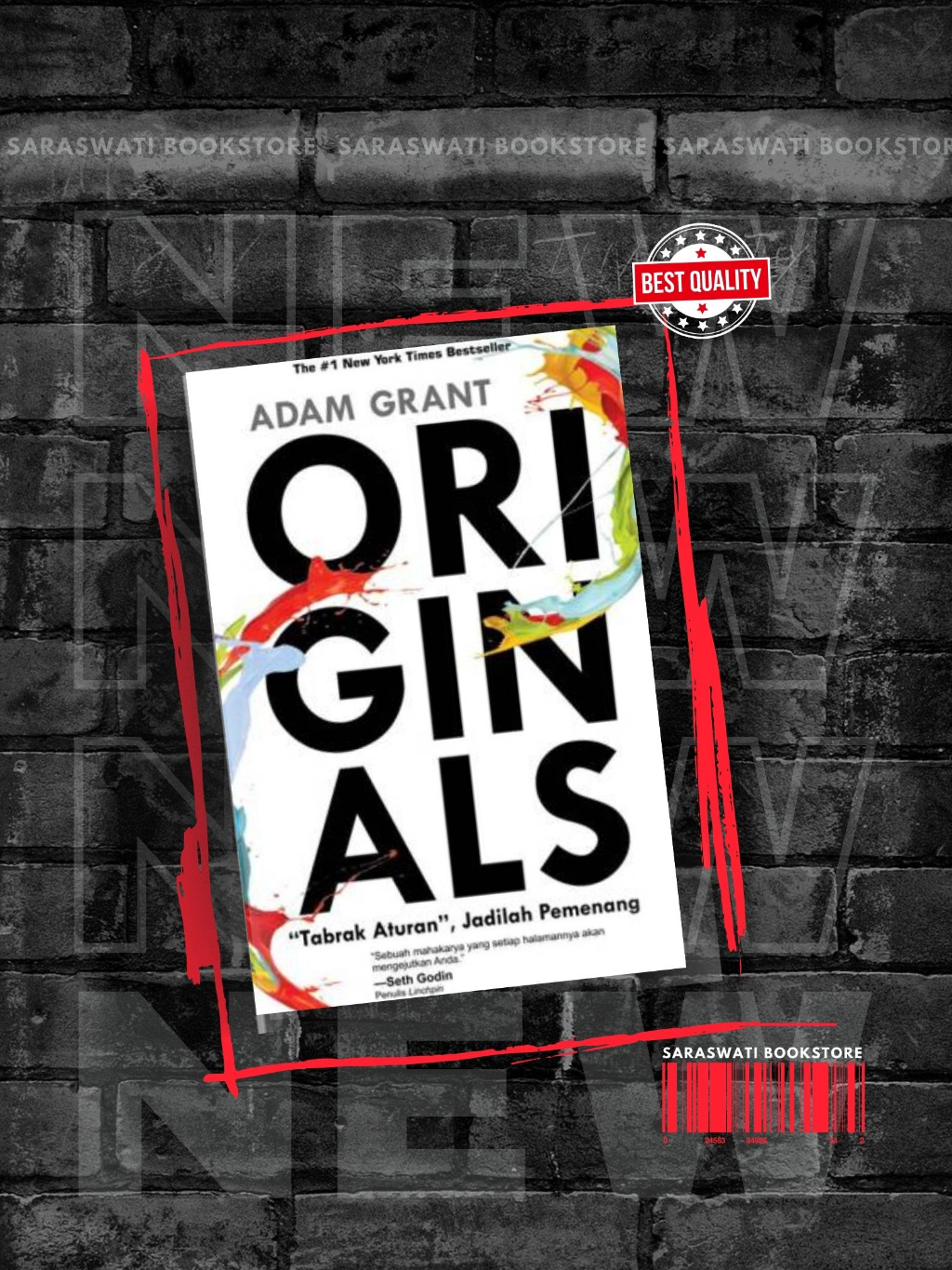 Jual Buku ORIGINALS by Adam Grant Shopee Indonesia