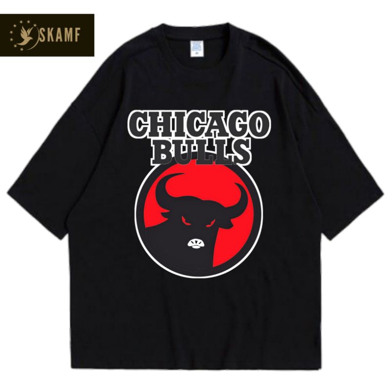 Jual T Shirt Chicago Bull X Pdi Perjuangan Baju Design Plesetan