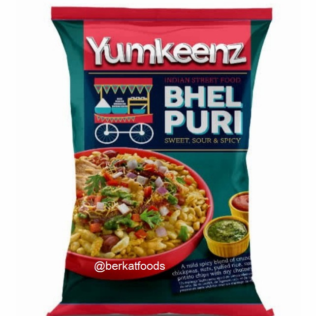 Jual Bhel Puri Yumkeenz Haldiram 150g / Cemilan India Chaat Bhelpuri ...