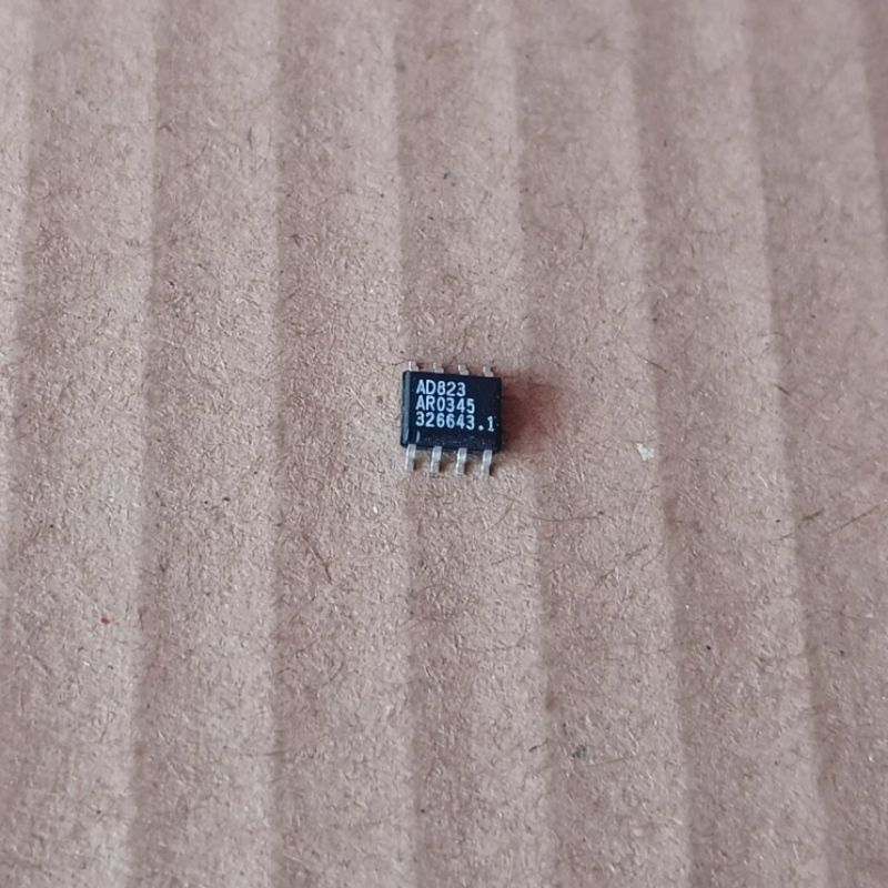 Jual IC AD823 SMD IC AD 823 SMD SOP-8 Dual op amp Persamaan IC 4558 ...