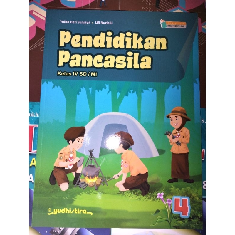 Jual Pendidikan Pancasila Kelas 4 SD Kurikulum merdeka | Shopee Indonesia
