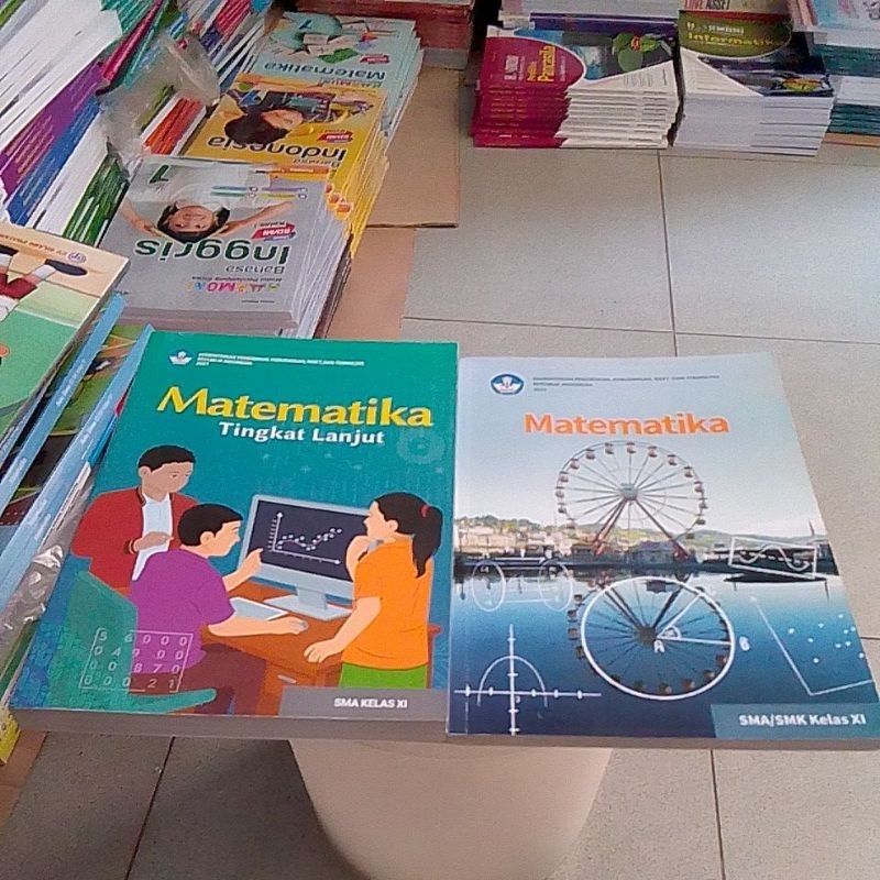 Jual Buku Matematika SMA SMK Kelas 11 XI Kurikulum Merdeka Komplit ...