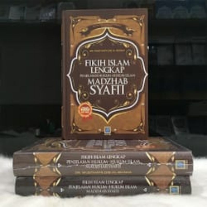 Jual Buku Fikih Islam Lengkap Madzhab Syafii Shopee Indonesia