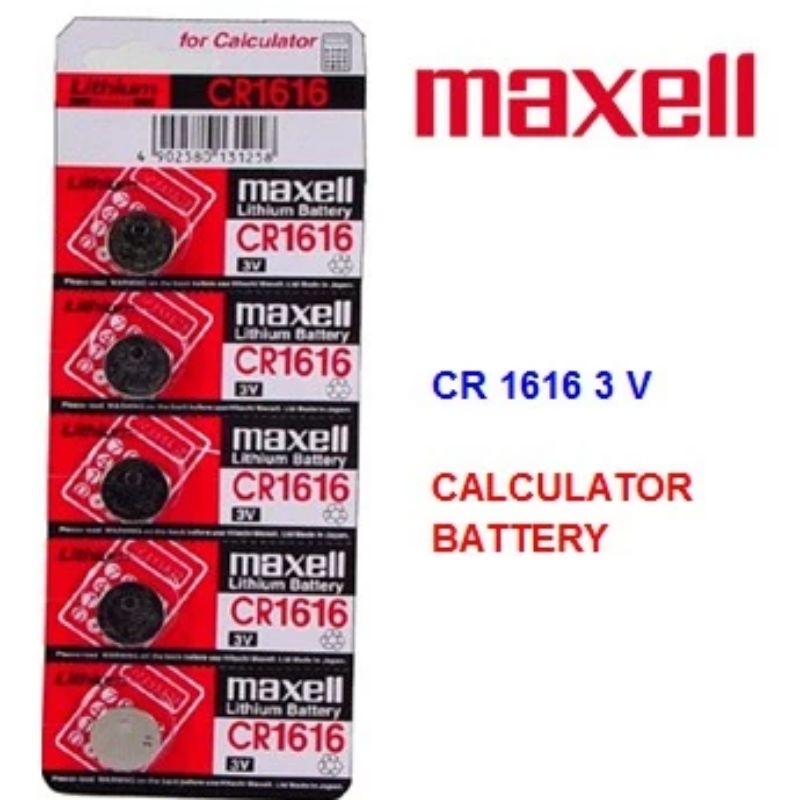 Jual Baterai remot mobil honda Jaz brio mobilio CRV CITY CIVIC CR1616 ...
