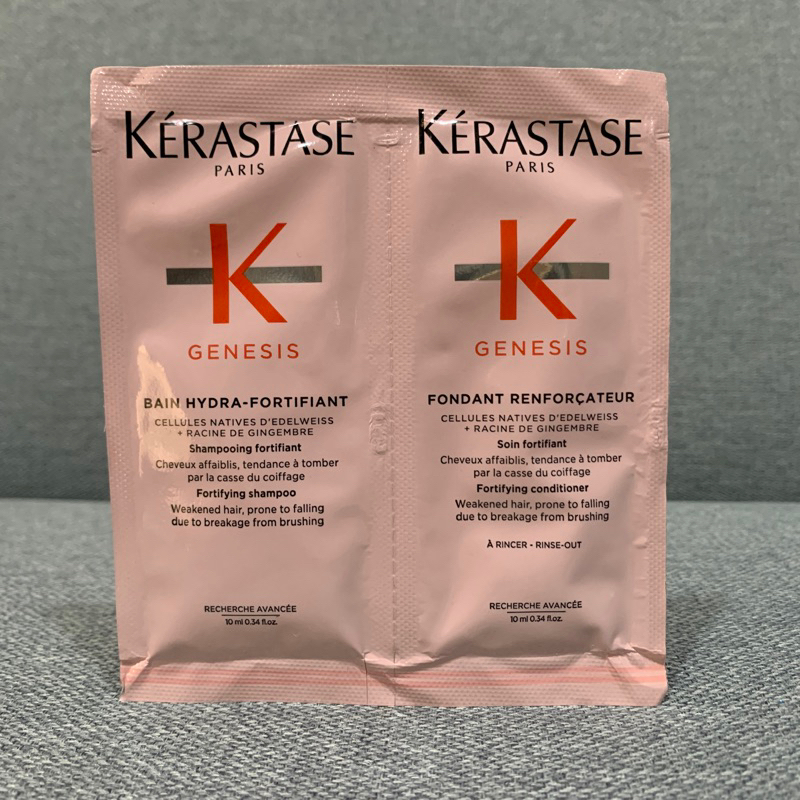 Jual KERASTASE Genesis Shampoo Conditioner Shopee Indonesia