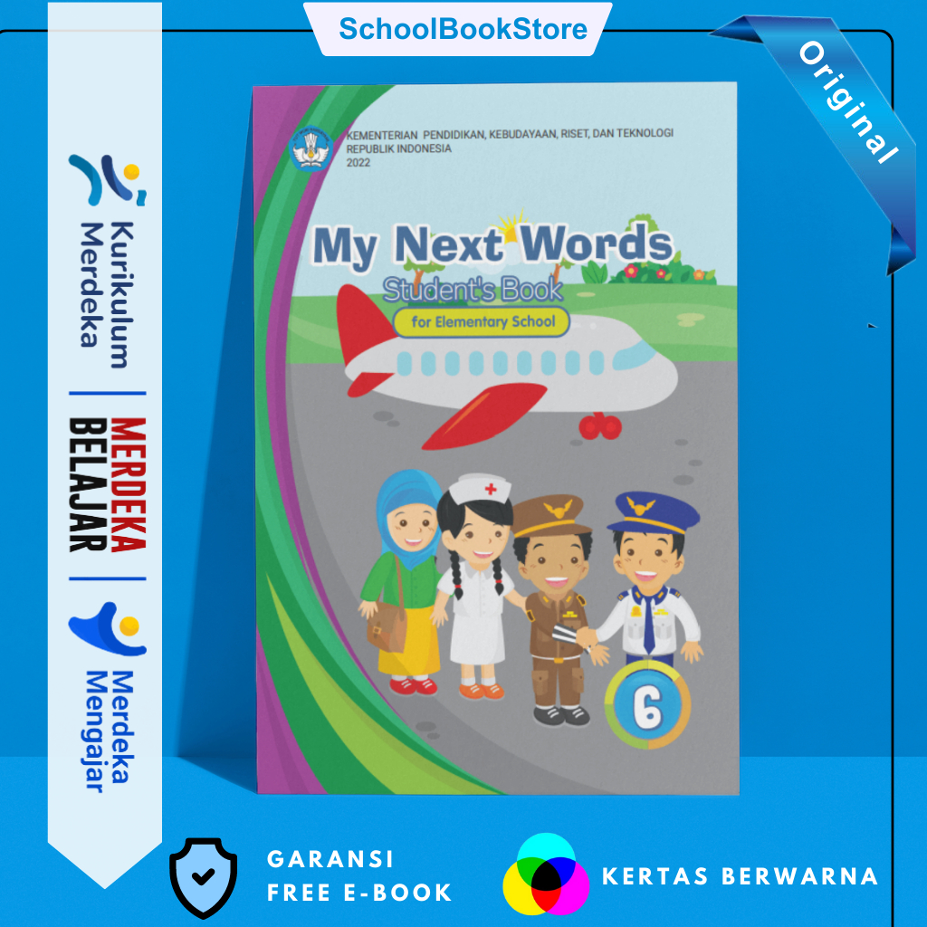 Jual Buku Siswa Bahasa Inggris Kelas 6 Sd Kurikulum Merdeka Belajar Buku Paket Pelajaran My 5368