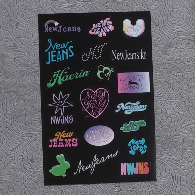 Jual Official Sticker NewJeans Get Up | Shopee Indonesia