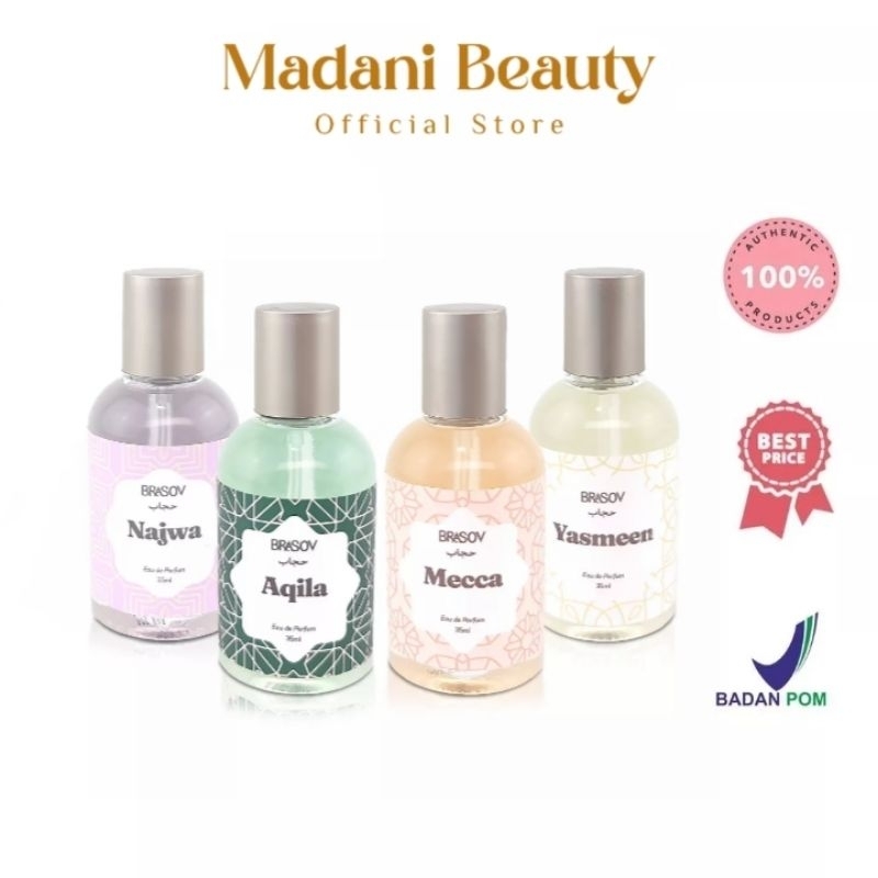 Jual MADANI - Brasov Hijab Perfumes EDP | Shopee Indonesia