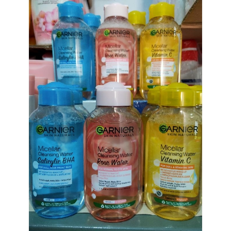 Jual Garnier Micellar Cleansing Water 125ml Shopee Indonesia 2075