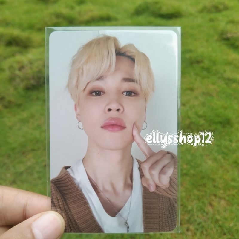 Jual Official Photocard Bts Park Jimin Baca Deskripsi Shopee Indonesia