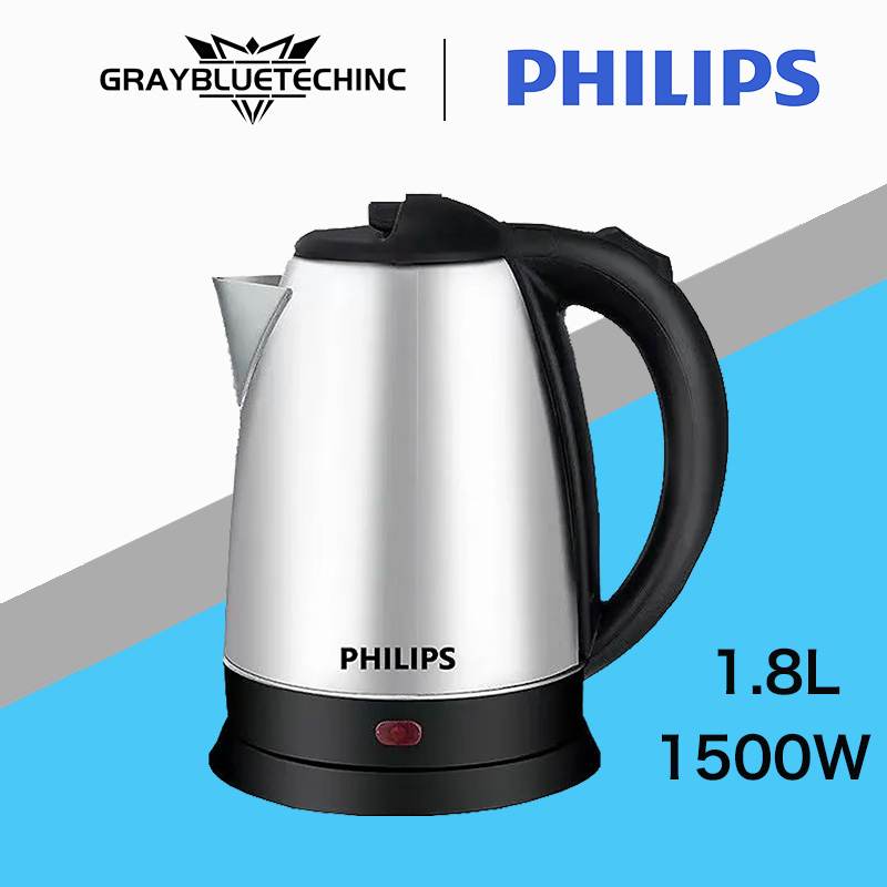 Jual PHILIPS Electric Kettles 1500 Watt Teko Pemanas Air Philips Kettle