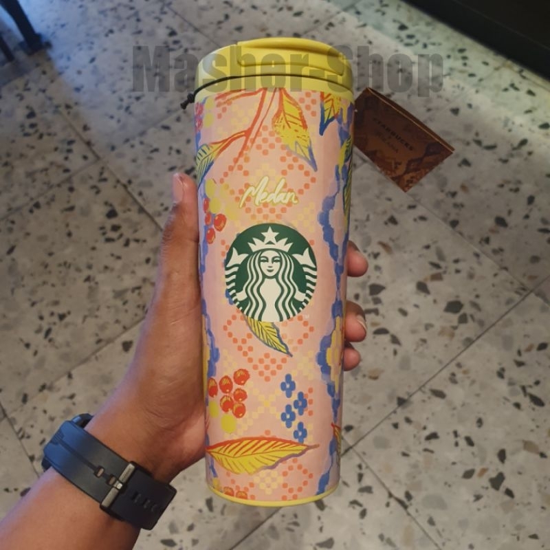 Jual Tumbler Starbucks® x Purana HUT RI78 Medan Limited Edition
