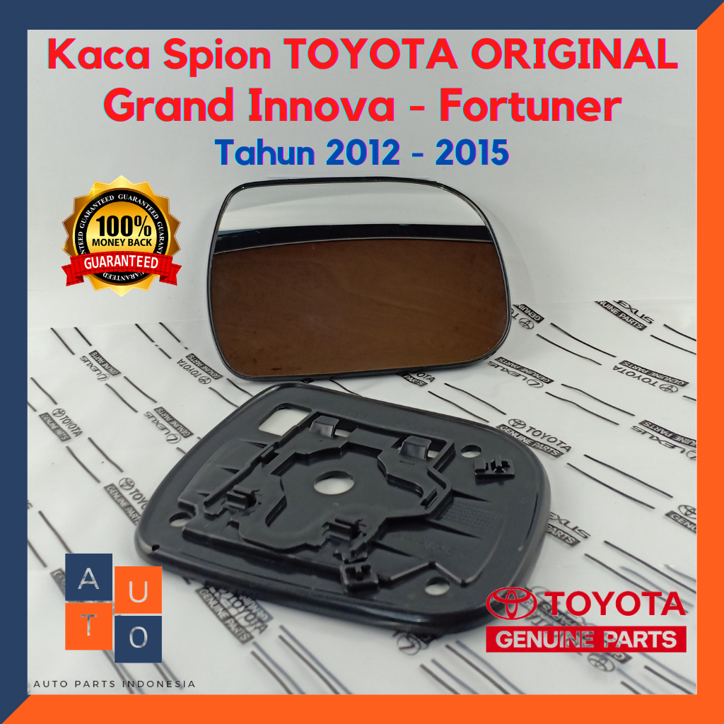 Jual Kaca Spion Innova Grand Fortuner Original 2012-2015 | Shopee Indonesia
