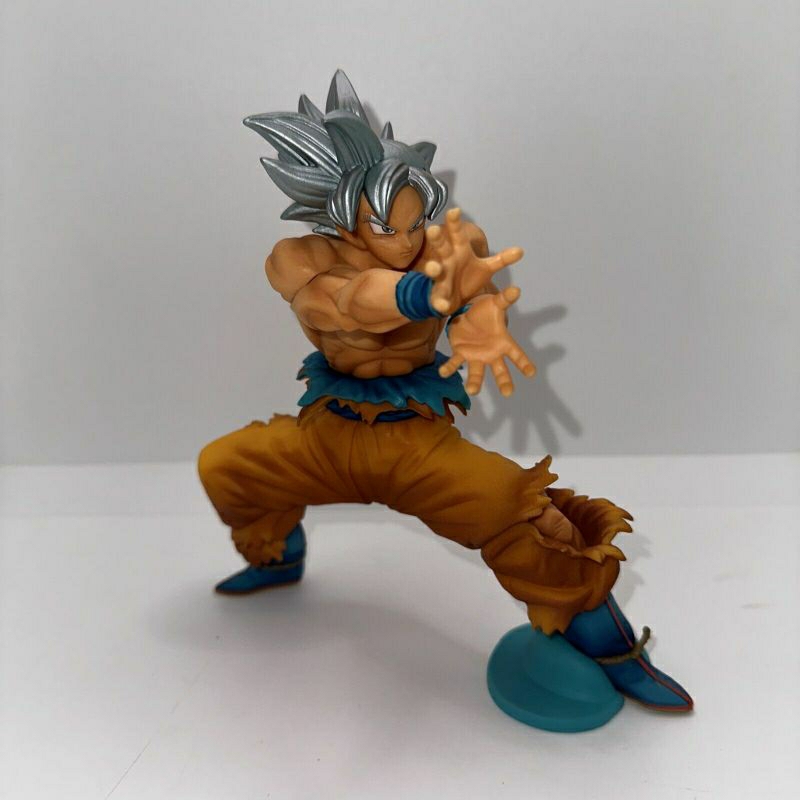 Jual Action Figure Goku Ultra Instinct Dragon Ball The Warriors Shopee Indonesia