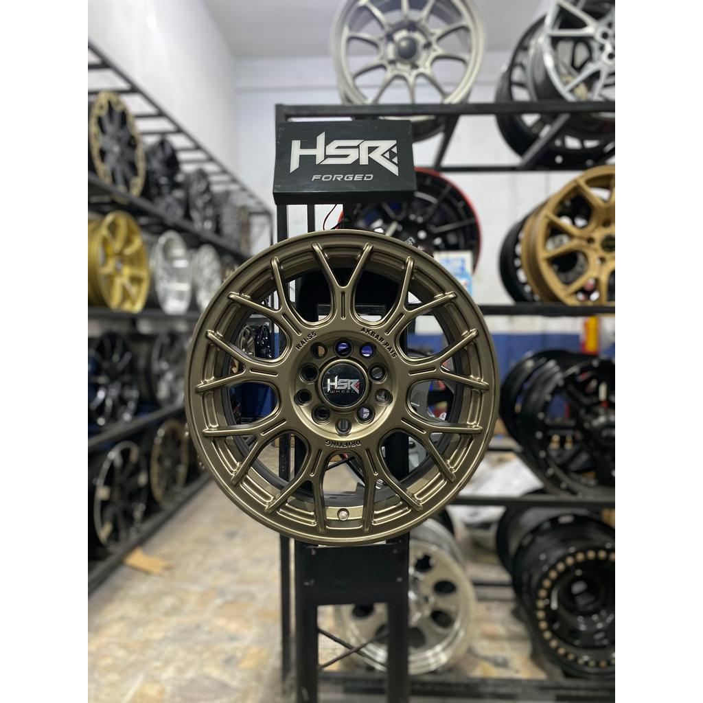 Jual Velg racing hsr rai-s5 r15 buat mobil innova, ertiga, xl7, brv ...