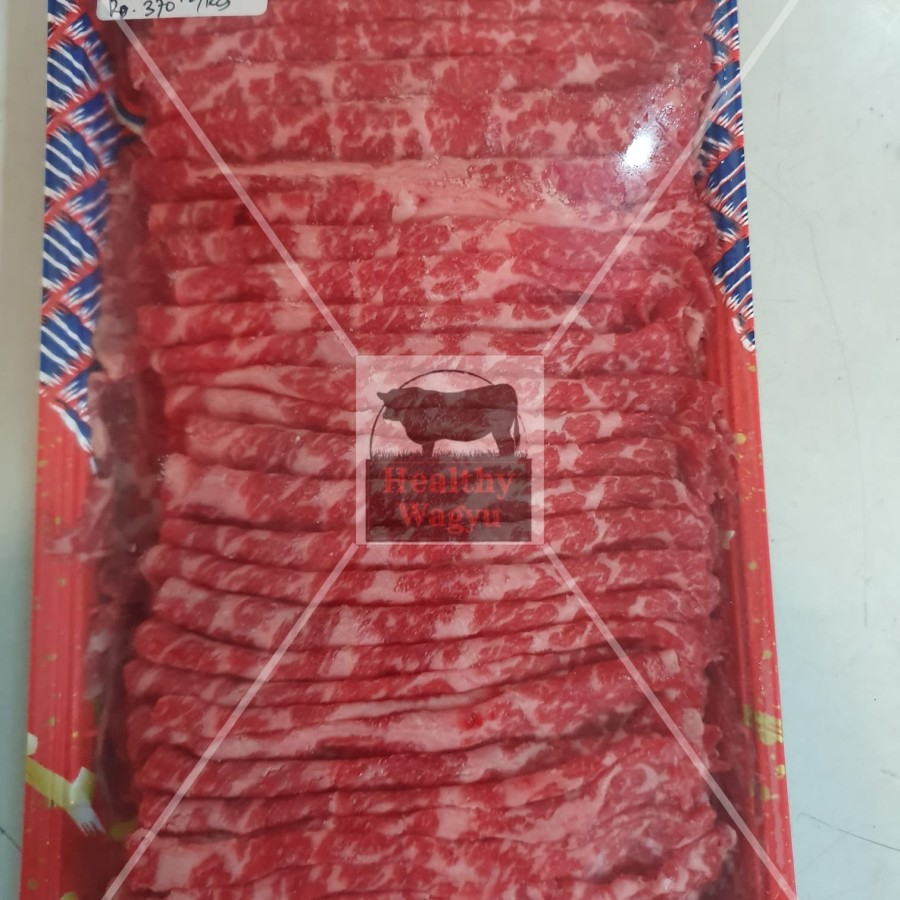 Jual Slice Master Kobe Beef Wagyu Mb 8/9 500 Gram Healthy wagyu ...