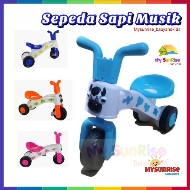 Jual Sepeda Sapi Anak Bemusik | Shopee Indonesia