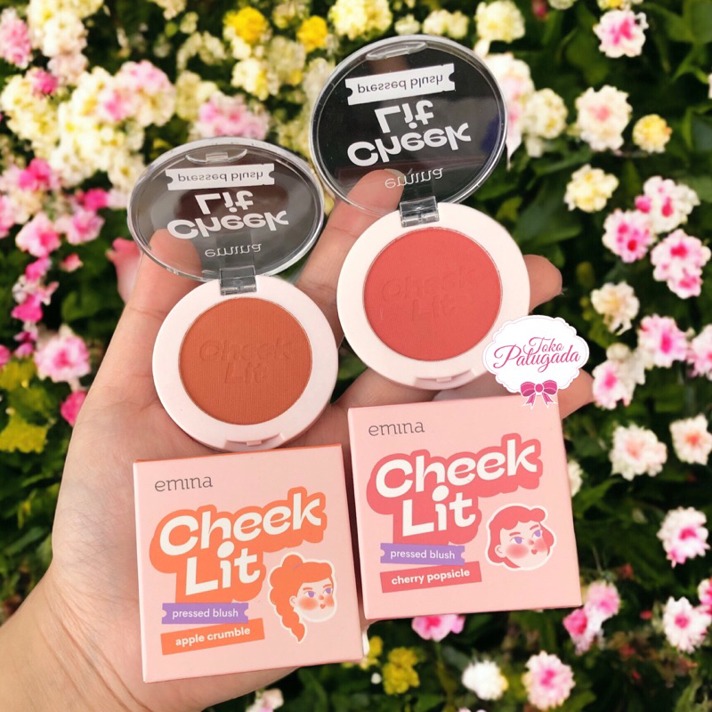 Jual [BISA COD] Emina Cheek Lit Pressed Blush On - Emina Cheeklit ...