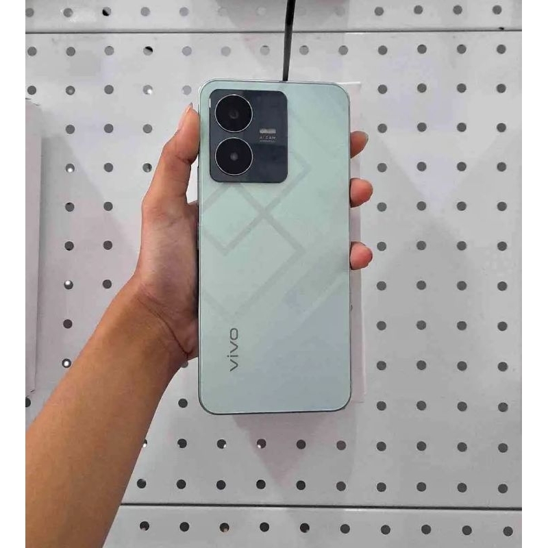Jual VIVO Y22 SECOND BEKAS 4/128 GARANSI RESMI Shopee Indonesia