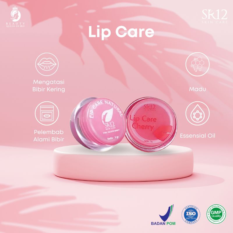 Jual Lip Care SR12 Untuk Perawatan Bibir Hitam Gelap PecahPecah Kering
