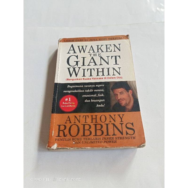 Jual BUKU AWAKEN THE GIANT WITHIN BANGUNKAN KUASA RAKSASA DI DALAM DIRI ...
