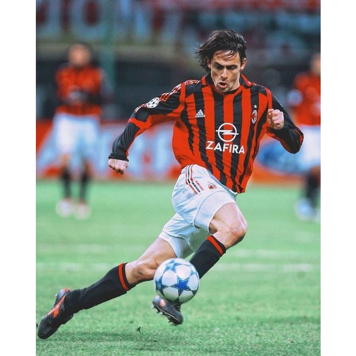 Jual poster bola Filippo Inzaghi (bisa customgambar) | Shopee Indonesia