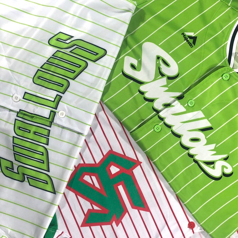 Jual Baseball Jersey Tokyo Swallows Series Shopee Indonesia