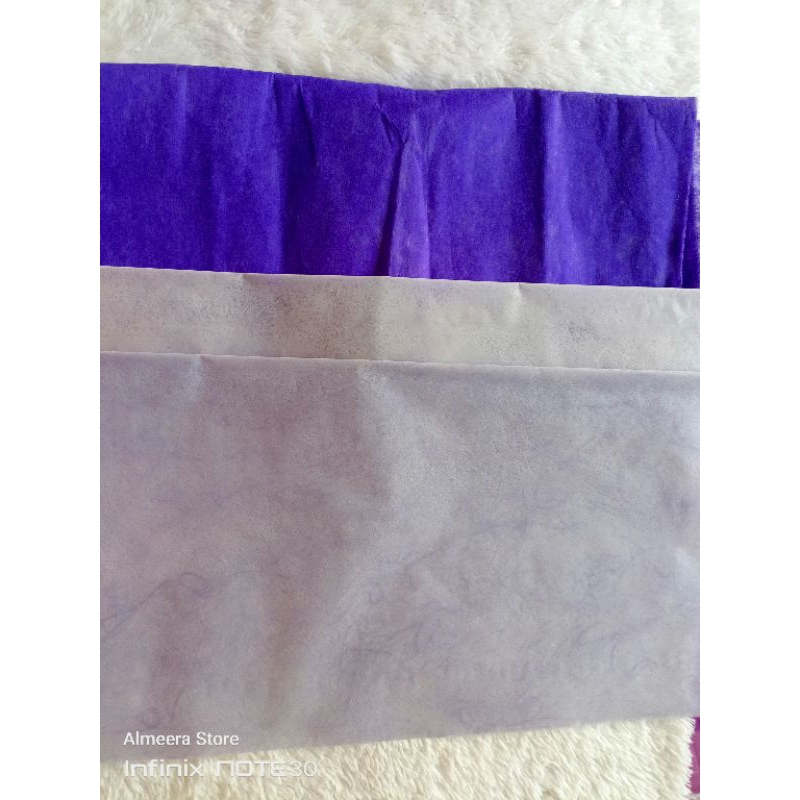 Jual THIN TISSUE PAPER FLOWER WRAPPING PREMIUM 58X58CM Shopee Indonesia