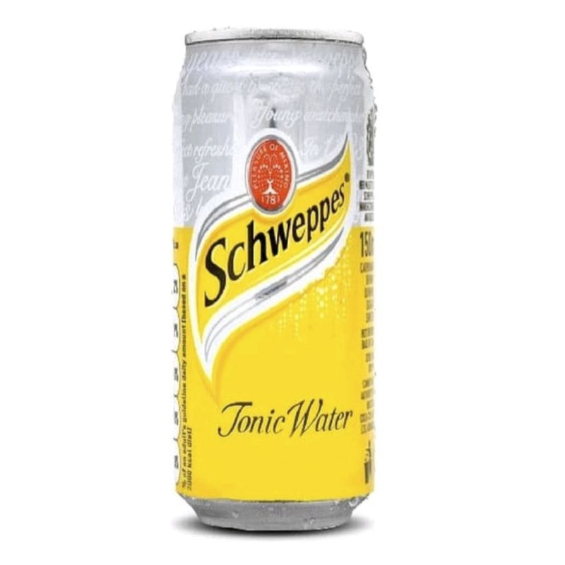 Jual Schweppes Tonic Water 250ml Tonik | Shopee Indonesia