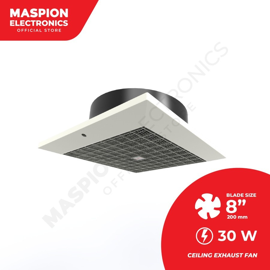 Jual Maspion Cef Kipas Ventilasi Kipas Plafon Inch Shopee Indonesia