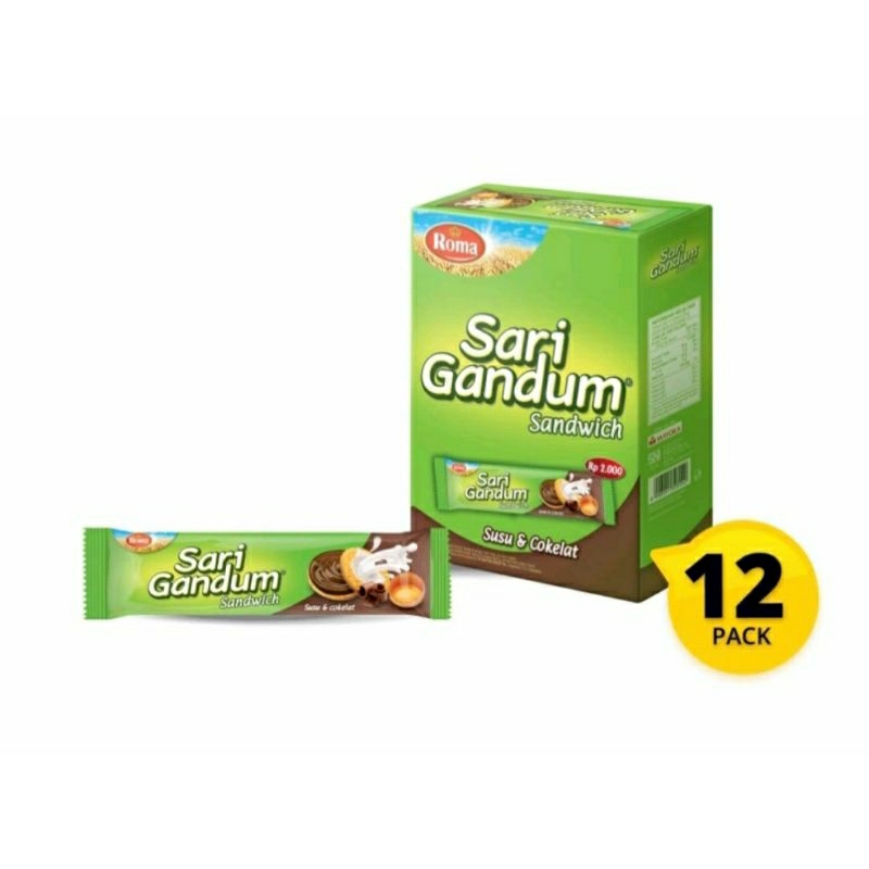 Jual roma sari gandum box | Shopee Indonesia