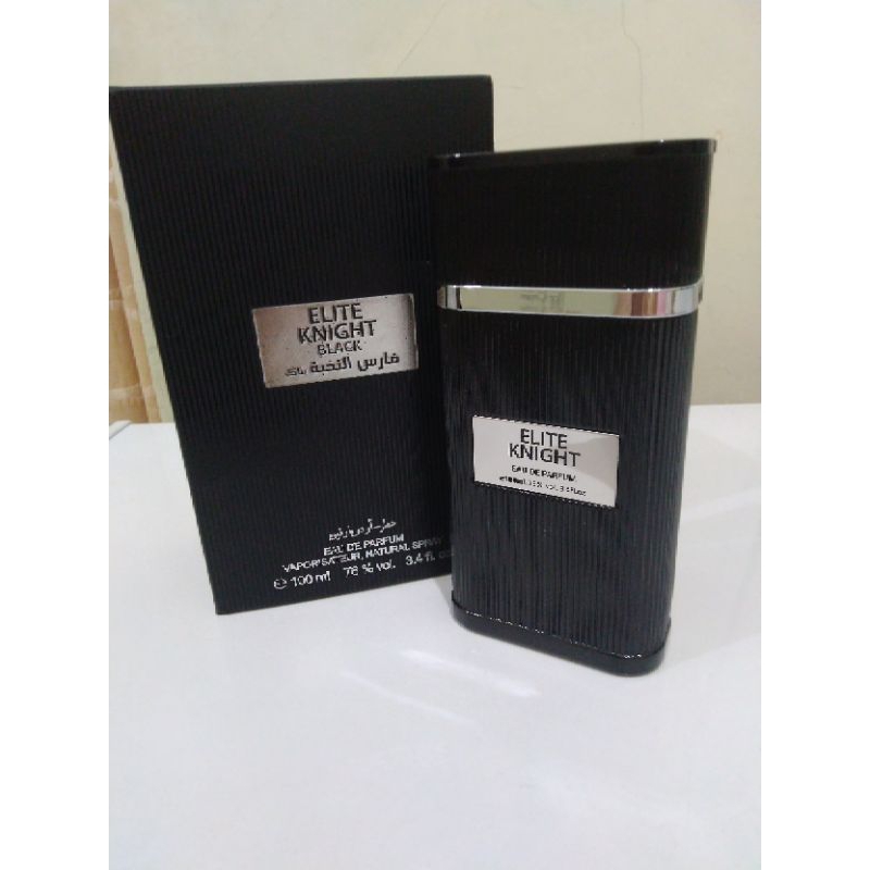 Jual ELITE KNIGHT BLACK EAU DE PARFUM 100ml original by OUD ELITE