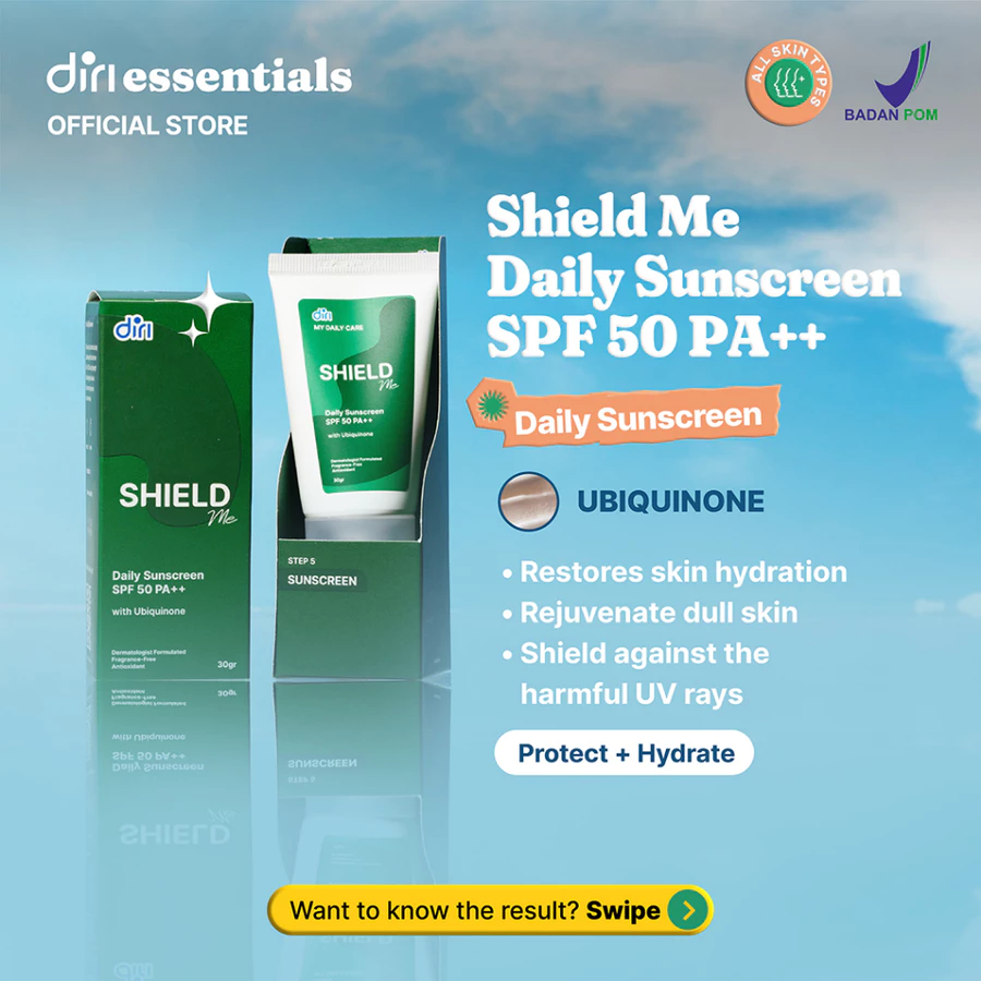 ShieldME Daily Sunscreen 
