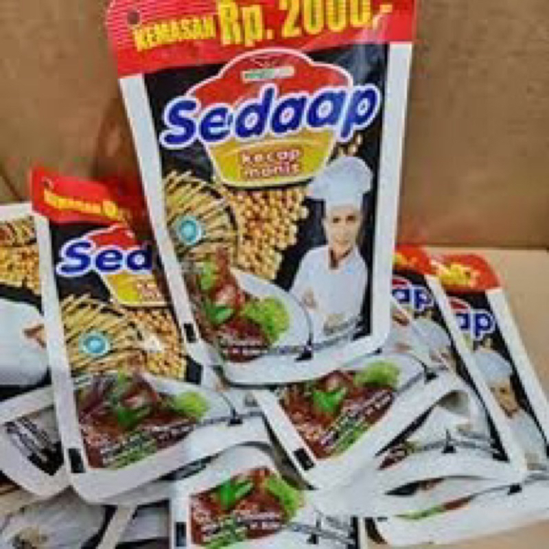 Jual Kecap Sedap Kemasan 70ml Isi 5 Pcs Shopee Indonesia