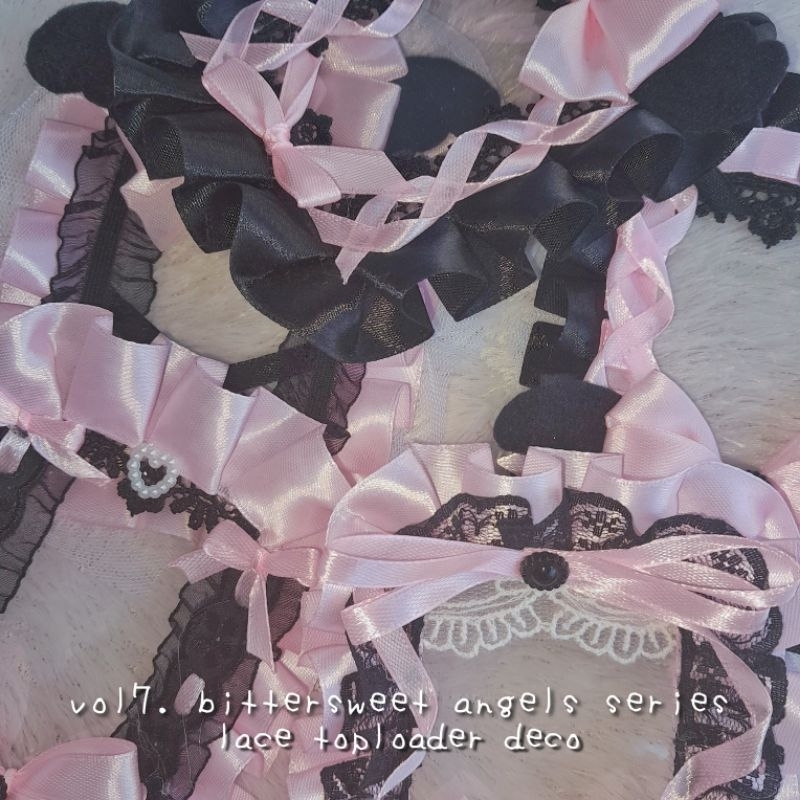 Jual Vol7. Bittersweet Angels Series | Toploader Deco Lace Ribbon by ...