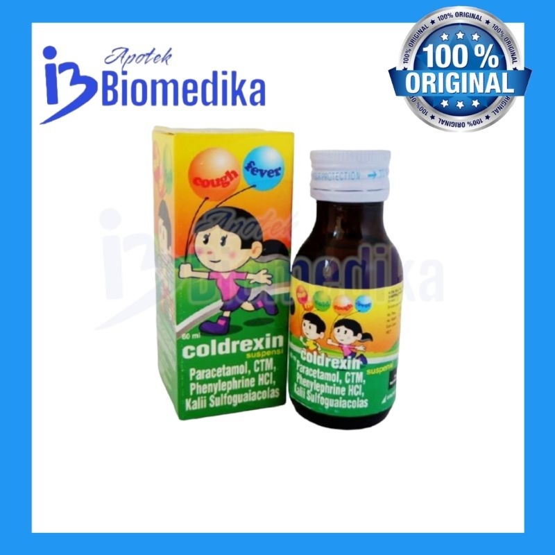 Jual COLDREXIN SIRUP 60 ML obat batuk untuk anak | Shopee Indonesia