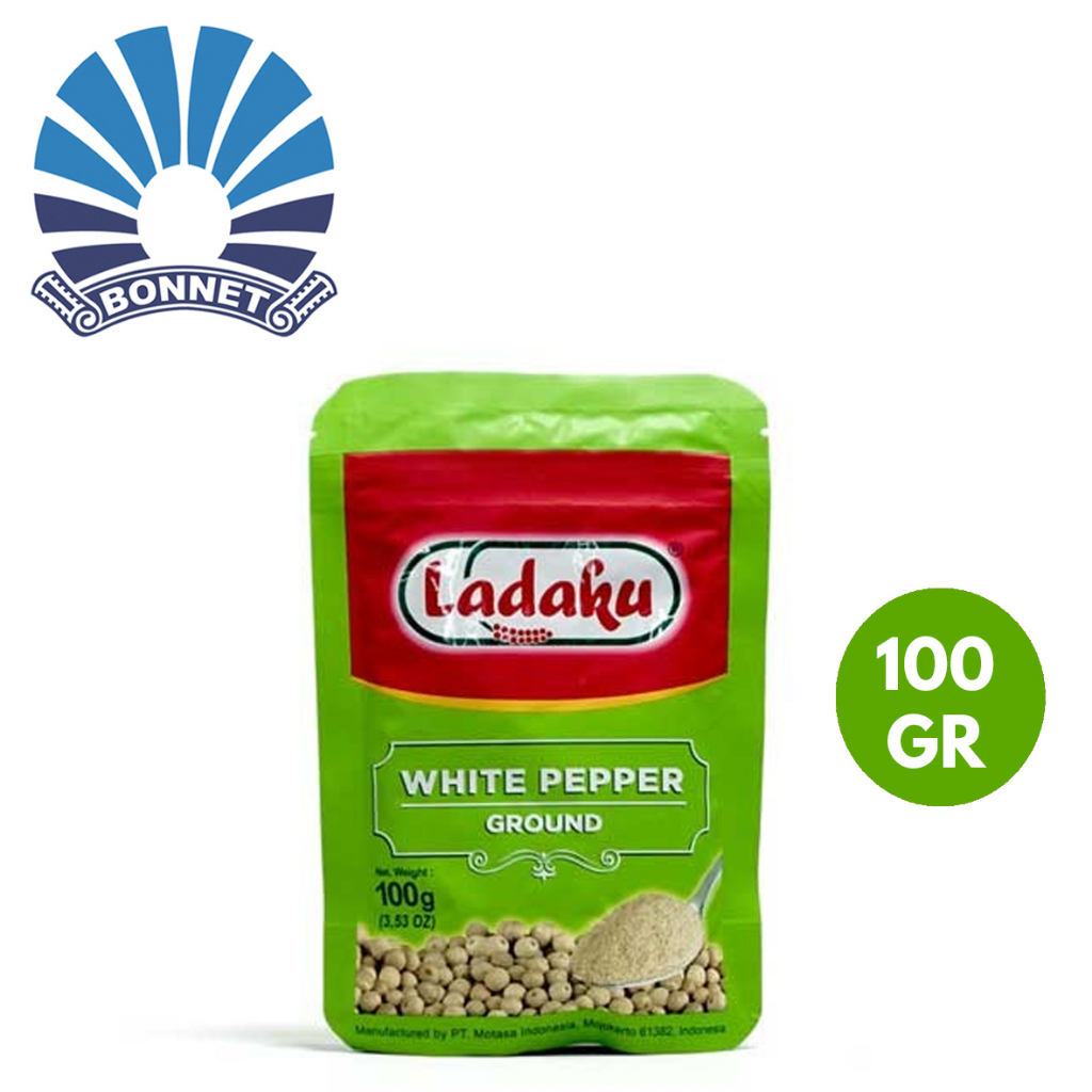 Jual LADAKU Merica Bubuk 100gr Refill | Shopee Indonesia
