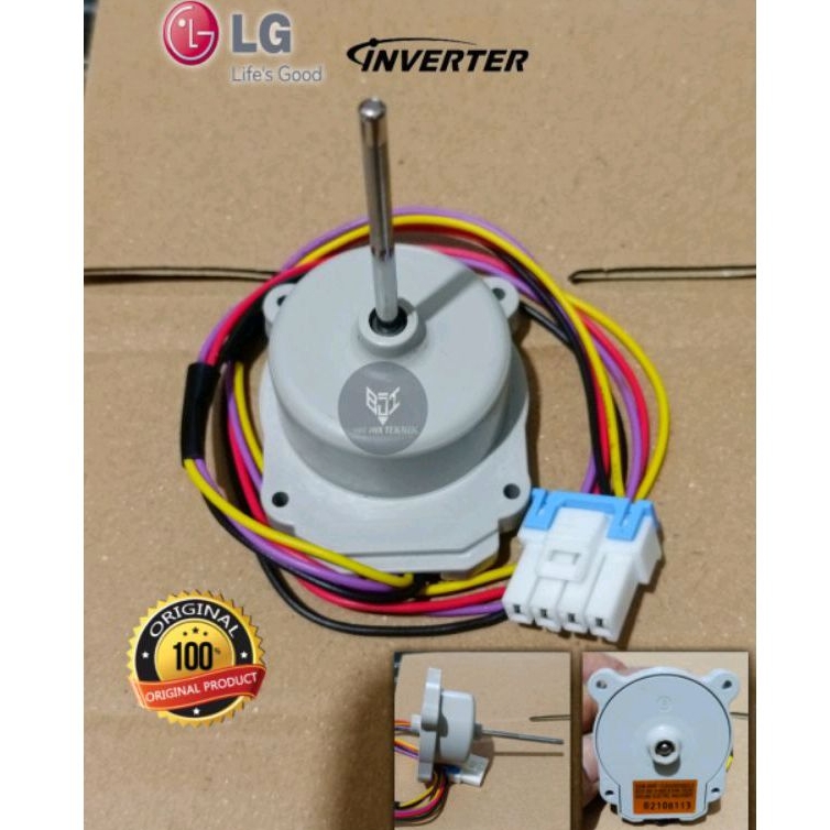 Jual Motor Fan Fan Motor Kulkas Pintu Lg Inverter Original Volt Kabel Shopee Indonesia