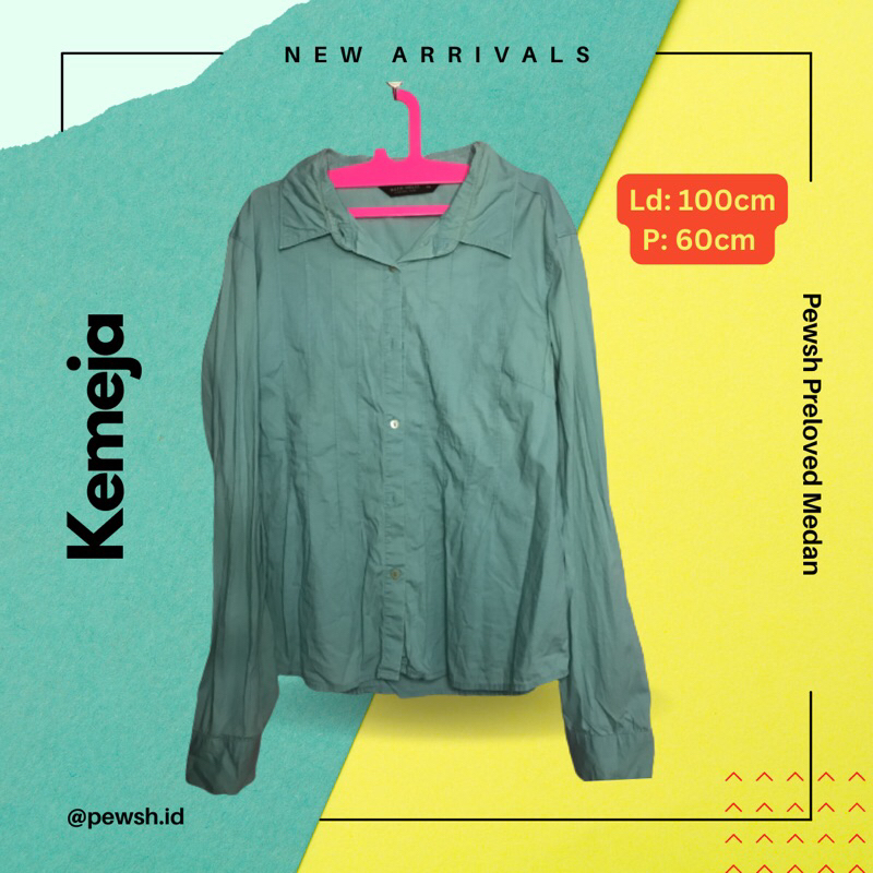 Jual Kemeja Preloved Medan / Kemeja / Kemeja Cantik / Kemeja kantor