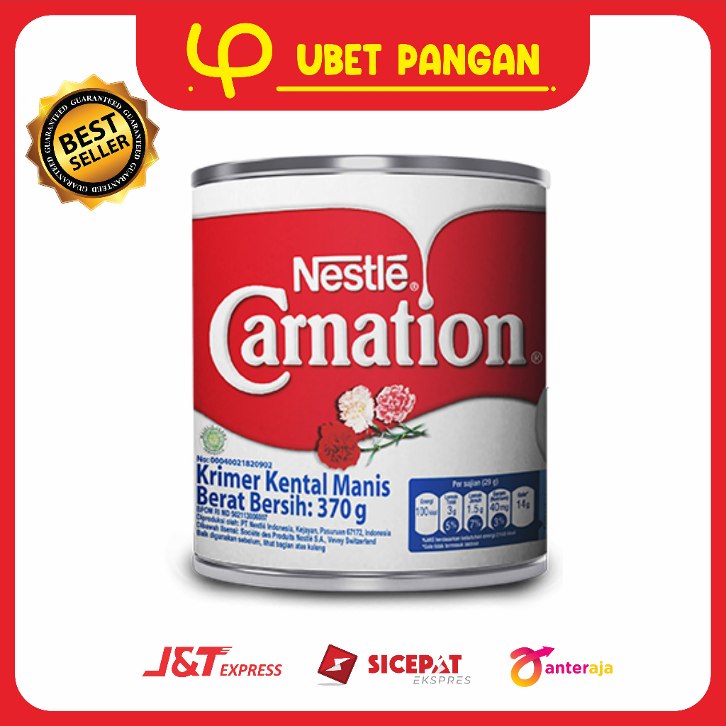 Jual Susu Krimer Kental Manis Carnation Kaleng 488g | Shopee Indonesia