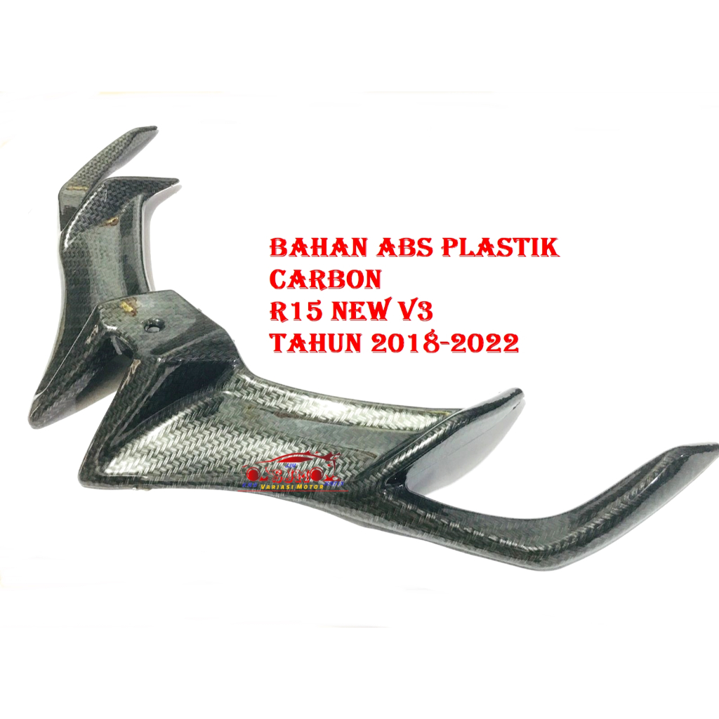 Jual WINGLET YAMAHA R15 NEW V3 VVA -WINGLET ALL NEW R15 VVA LED 2018 ...