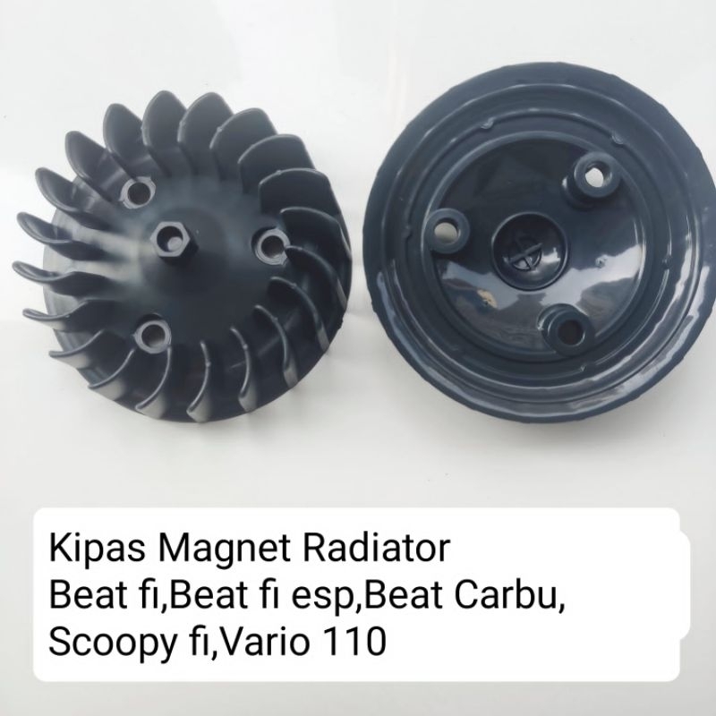 Jual Kipas Magnet Radiator Beat Vario PCX ADV | Shopee Indonesia
