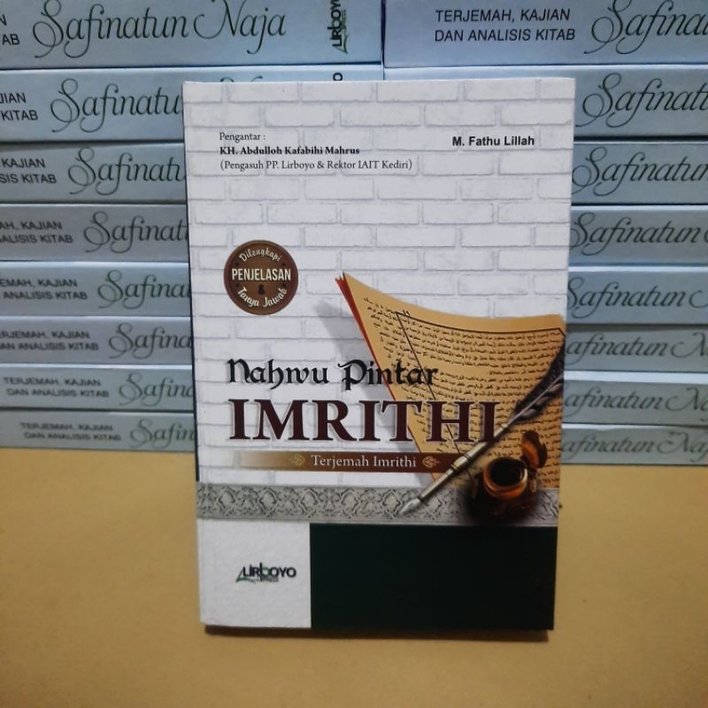 Jual Imrithi Nahwu Pintar Terjemah Imrithi Hard Cover Shopee Indonesia