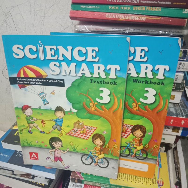 Jual buku science smart text book 3 dan work book 3 | Shopee Indonesia