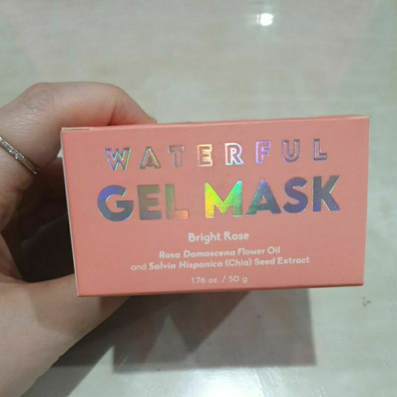 Jual La Tulipe Waterful Gel Mask 50g Shopee Indonesia