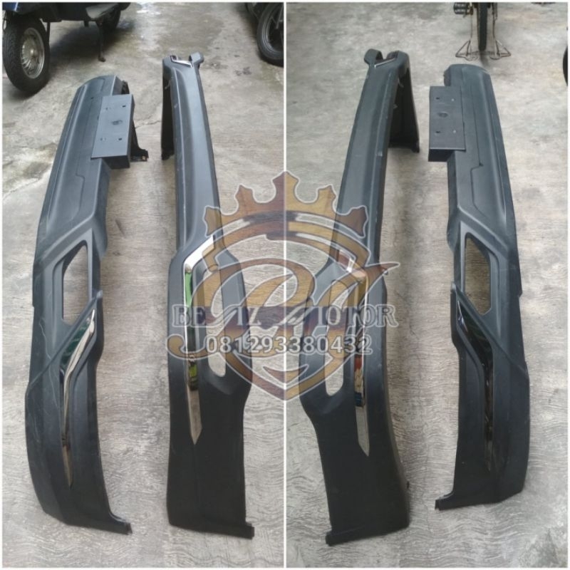 Jual Bodykit Depan Belakang Toyota Innova Reborn Ribon Venturer Facelift Shopee Indonesia