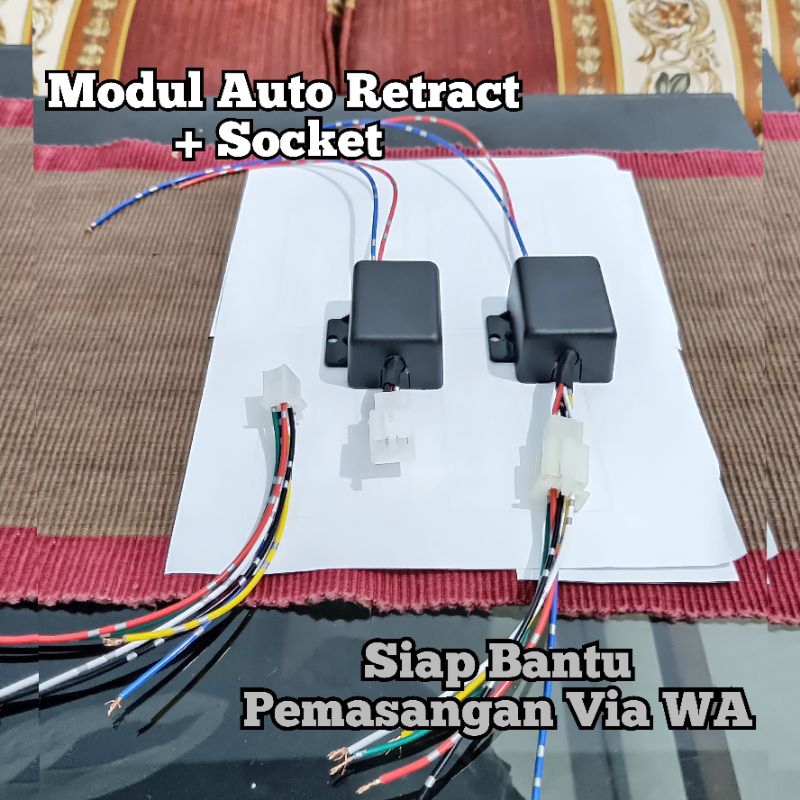 Jual Modul Auto Retrack / Modul Lipat Spion Via Remote | Shopee Indonesia