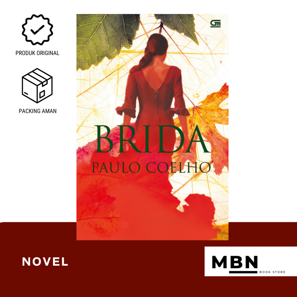 Jual BRIDA - PAULO COELHO | Shopee Indonesia