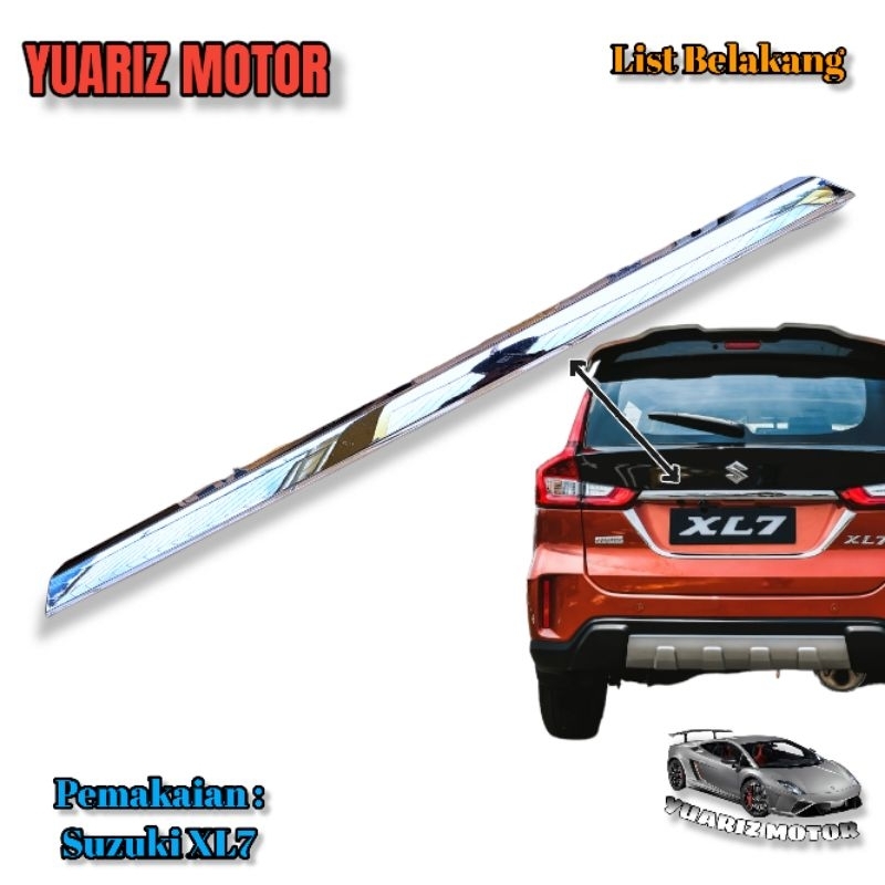 Jual Trunk Lid Suzuki Xl7 Chrome Original Trunklid Trunk Lid Suzuki