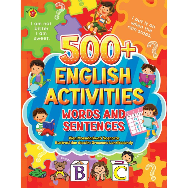 Jual Buku 500 English Activities Words And Sentences Shopee Indonesia